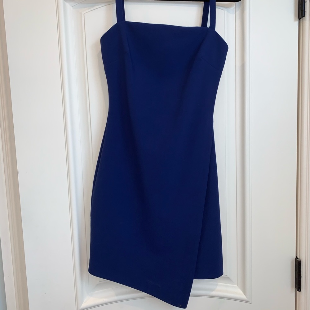 LIKELY Body-con Navy Blue Dress